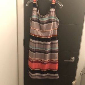 J. Crew midi dress